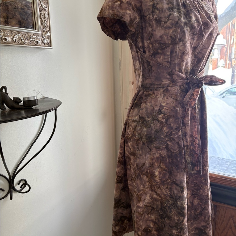 Comrags | Tie-Waist Midi Dress